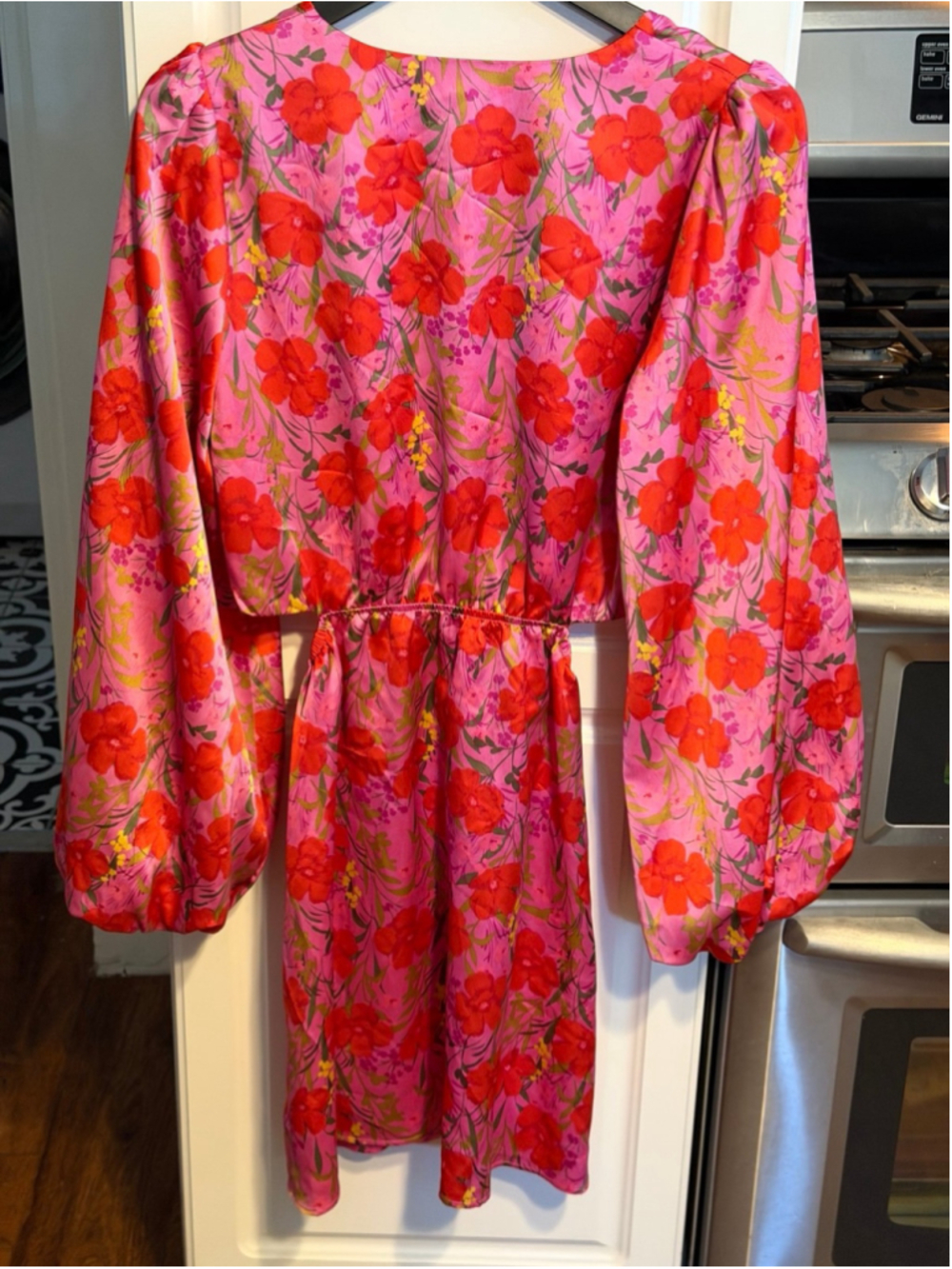 Show Me Your Mumu Christina Mini Dress Size Large - Picture 5 of 7